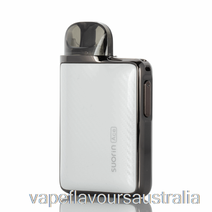 Vape Nicotine Australia Suorin ACE 15W Pod System White